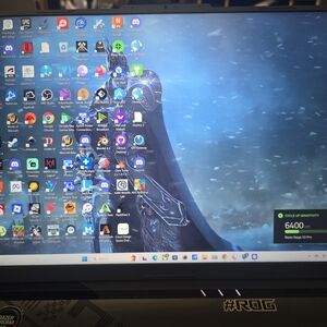 ASUS ROG Gaming Laptop - Black